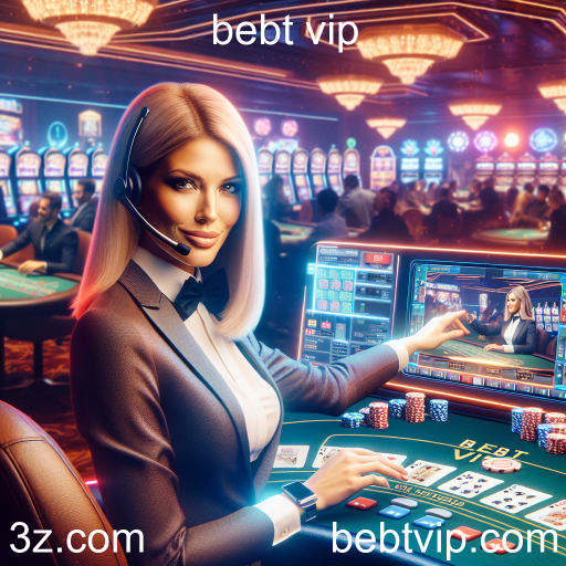 A Experiência Imersiva dos Jogos Ao Vivo no Site Bebt VIP