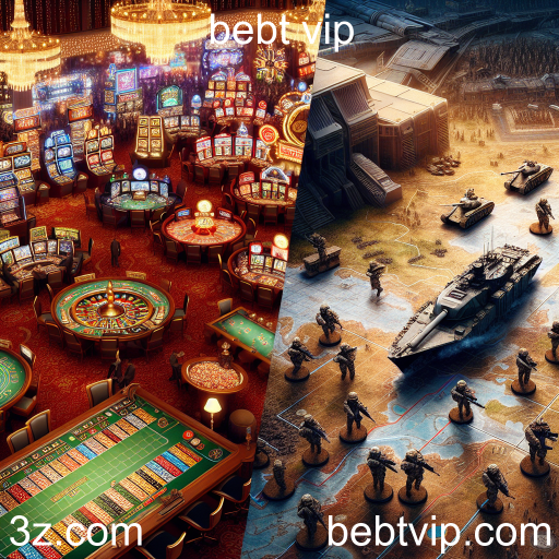 Descubra o Mundo dos Jogos de Estratégia em Bebt VIP
